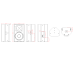 DEKEN FLEX T12 - 2-полосная акустическая система