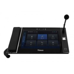 Thinuna IP-9635RM-BS - Рабочая станция с сетевым микрофоном и визуальным сенсорным экраном